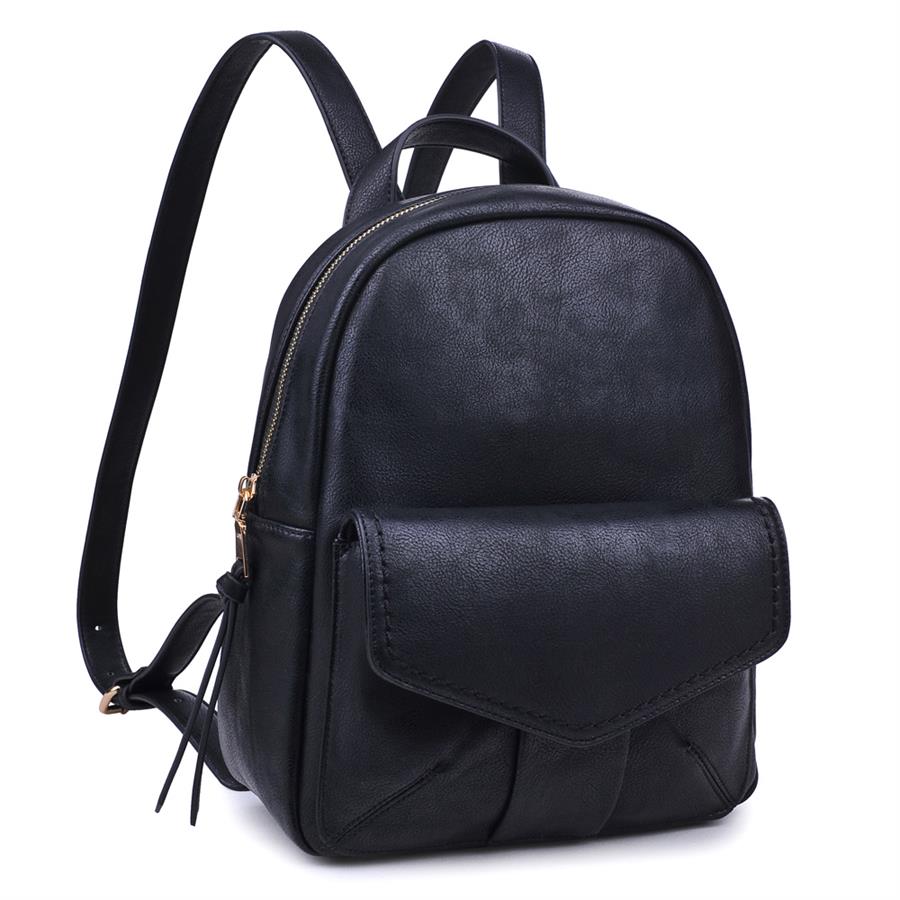 Urban Expressions Ginger Backpacks 840611136992 | Black