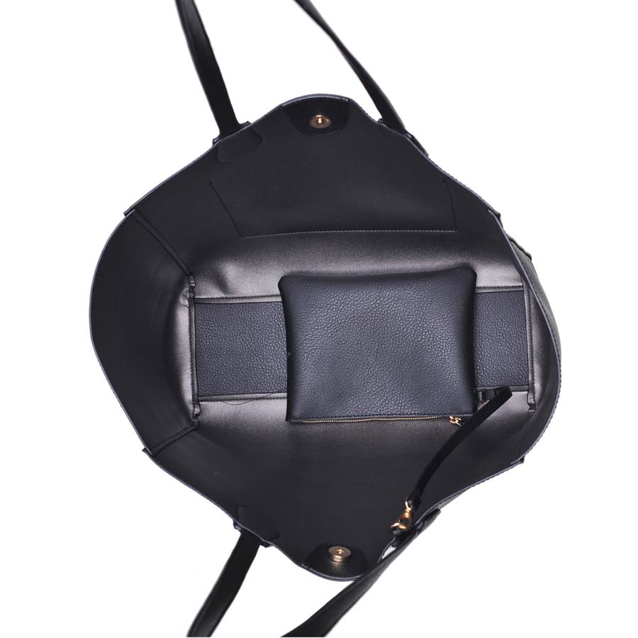 Urban Expressions Charlize Handbags 840611139368 | Black