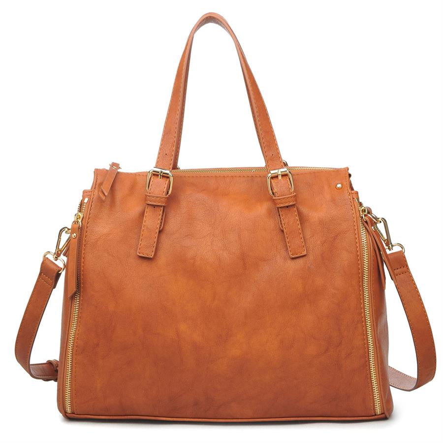 Urban Expressions Candace Handbags 840611121240 | Cognac