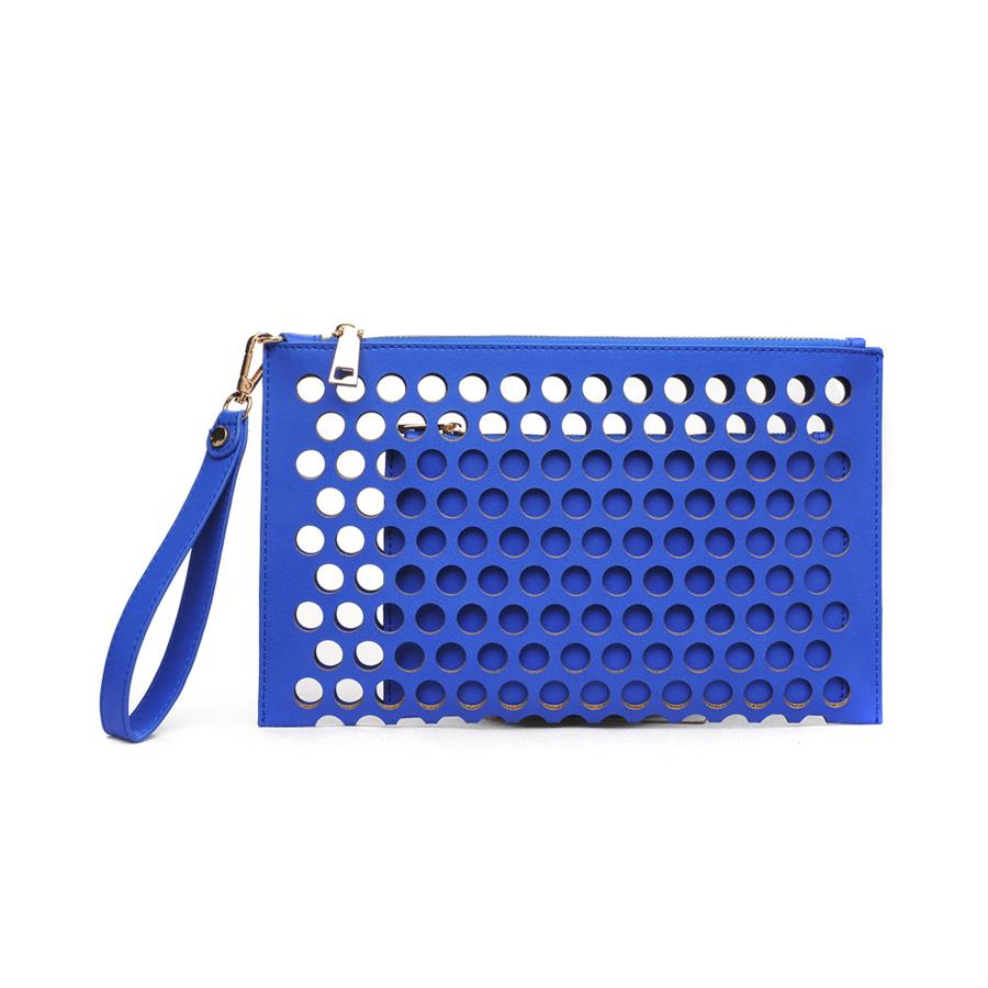 Urban Expressions Clover Clutches 840611115164 | Blue