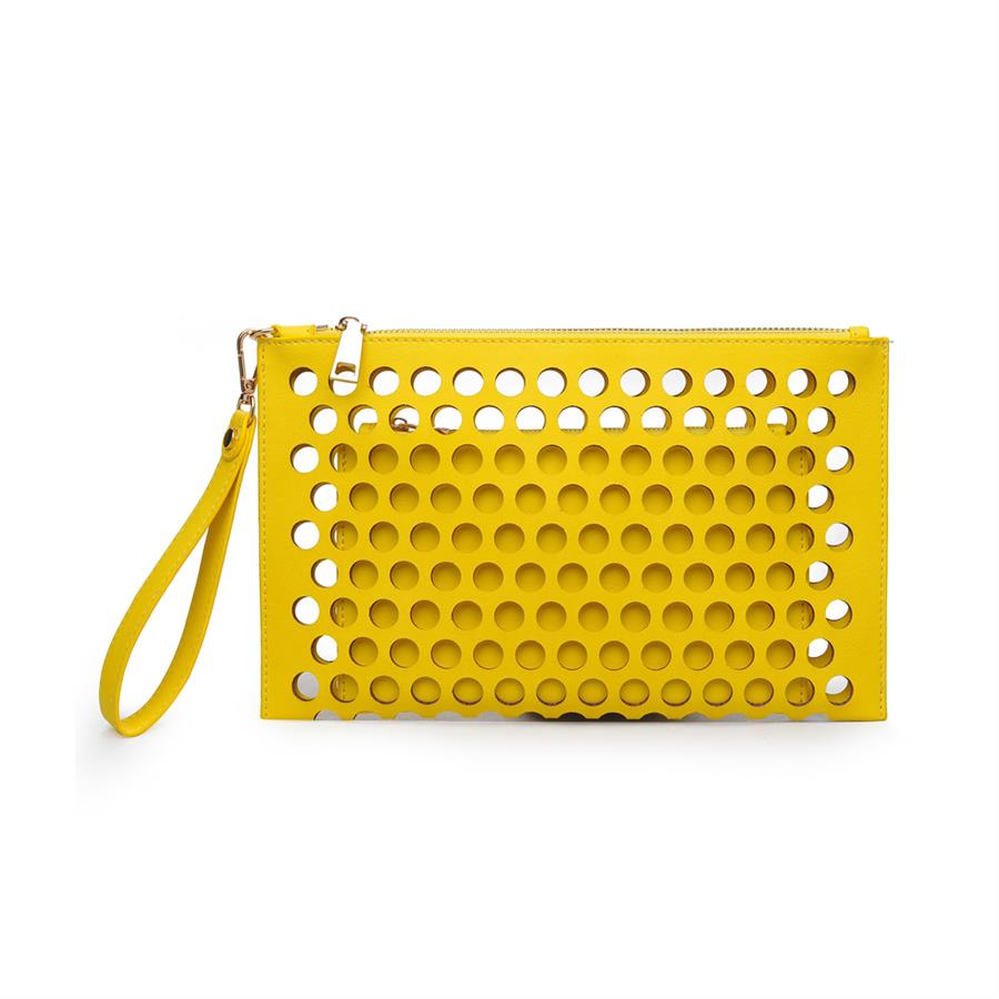 Urban Expressions Clover Clutches 840611115188 | Canary