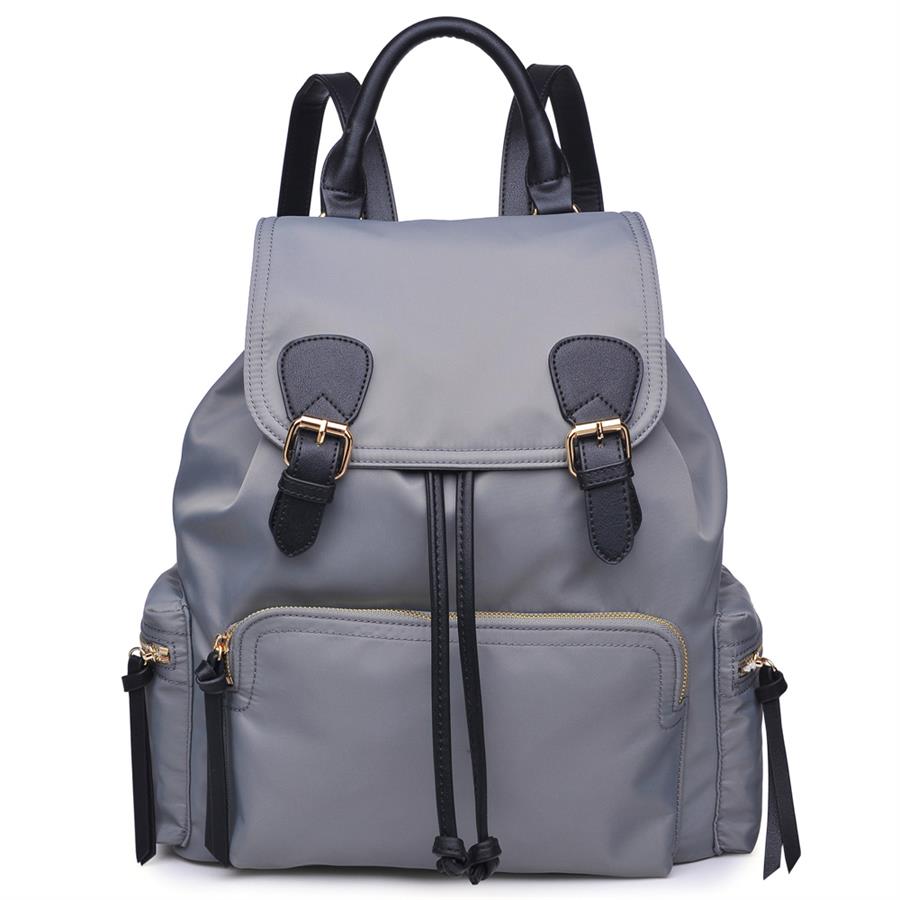 Urban Expressions Timeout Backpacks 840611137296 | Grey