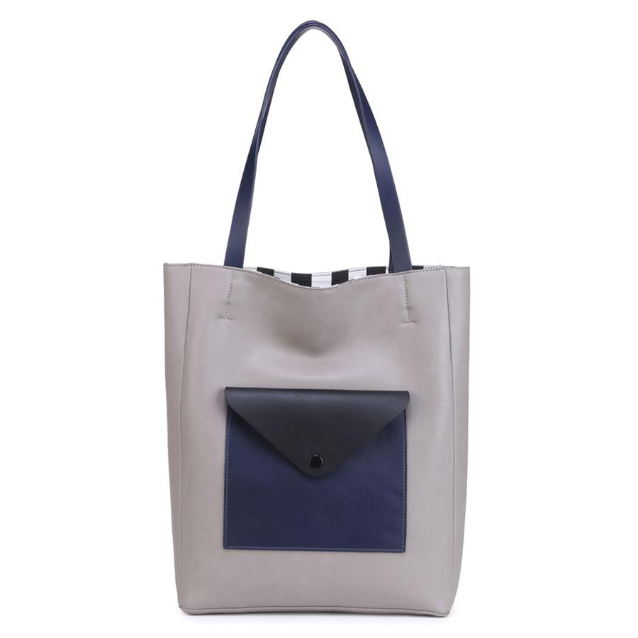Urban Expressions Hermosa Handbags 840611119087 | Grey