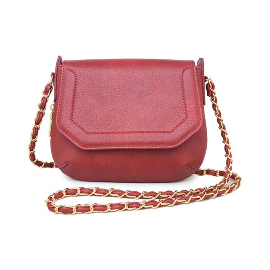 Urban Expressions Willow Crossbody 840611118530 | Bordeaux