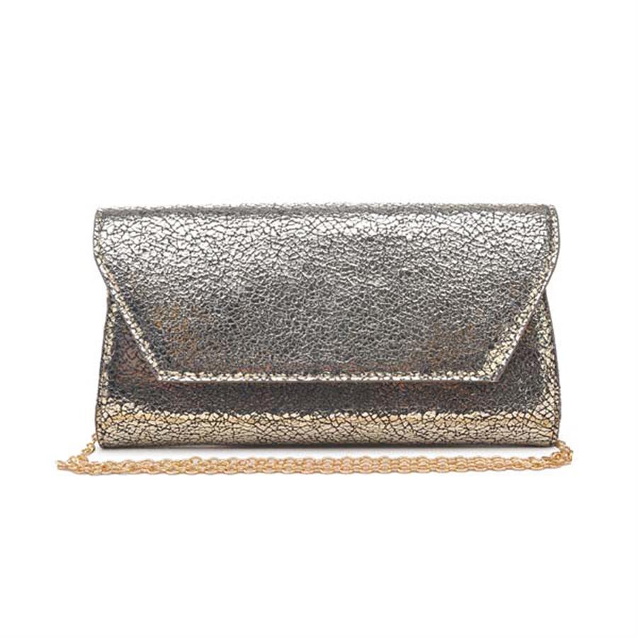Urban Expressions Electra Clutches 840611120229 | Gold