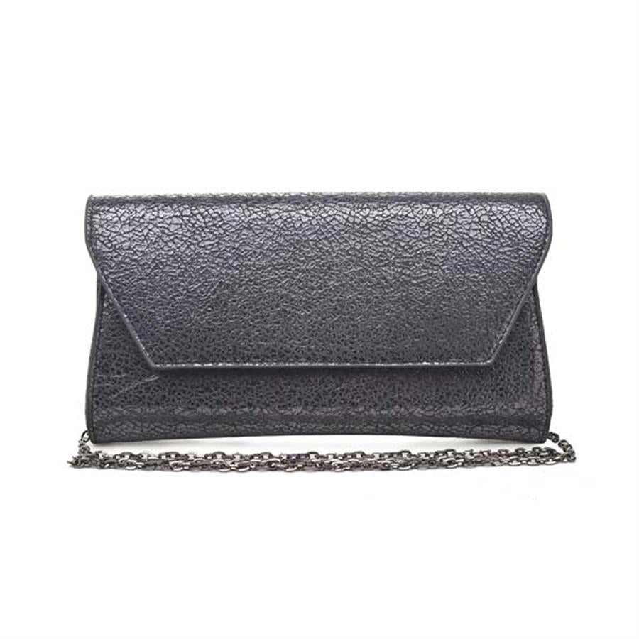Urban Expressions Electra Clutches 840611120236 | Pewter