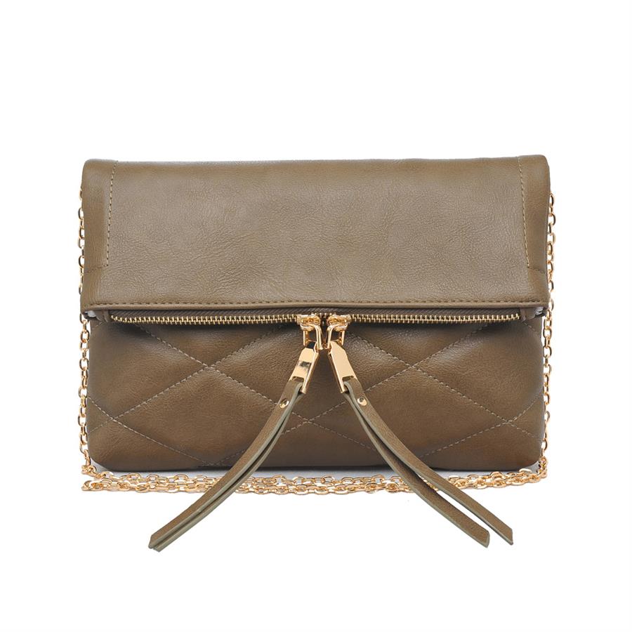 Urban Expressions Myla Clutches 840611120694 | Olive
