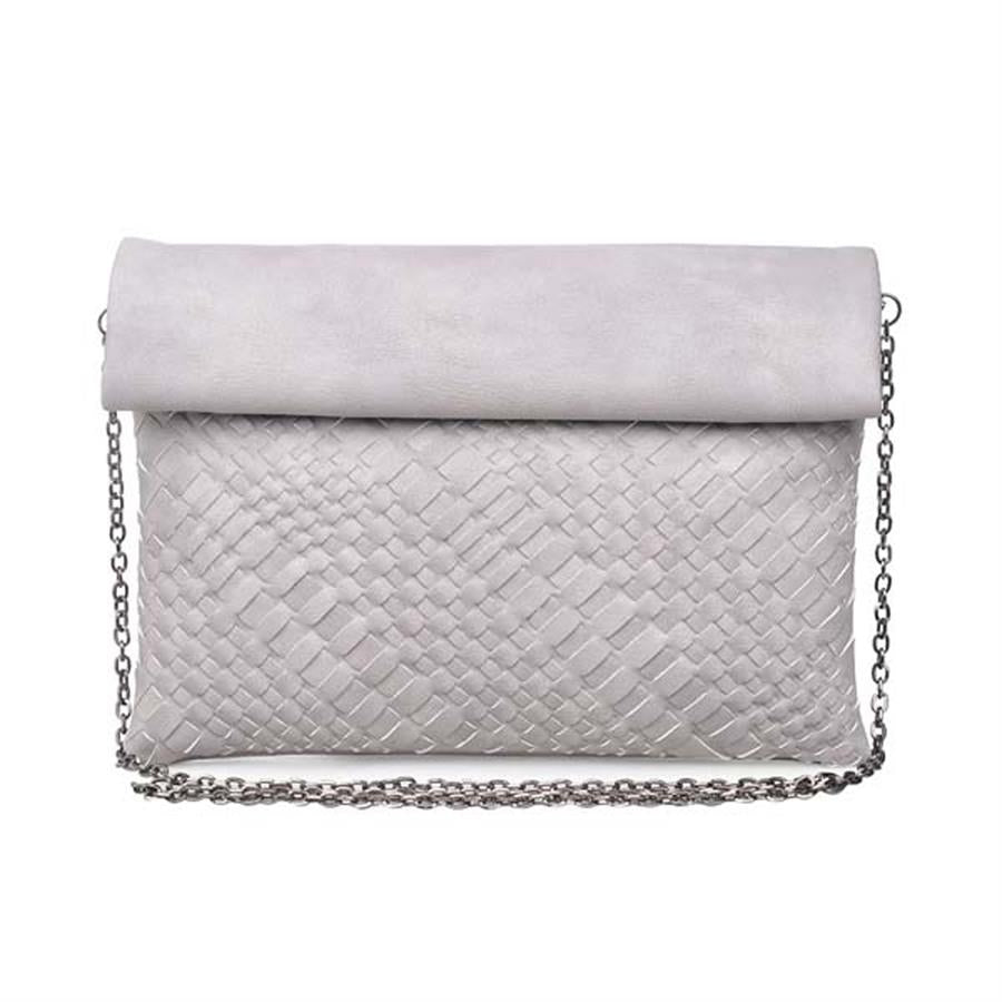 Urban Expressions Posey Clutches 840611119872 | Grey