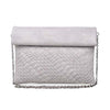 Urban Expressions Posey Clutches 840611119872 | Grey