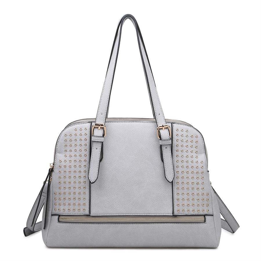 Urban Expressions Gramercy Handbags 840611129888 | Grey