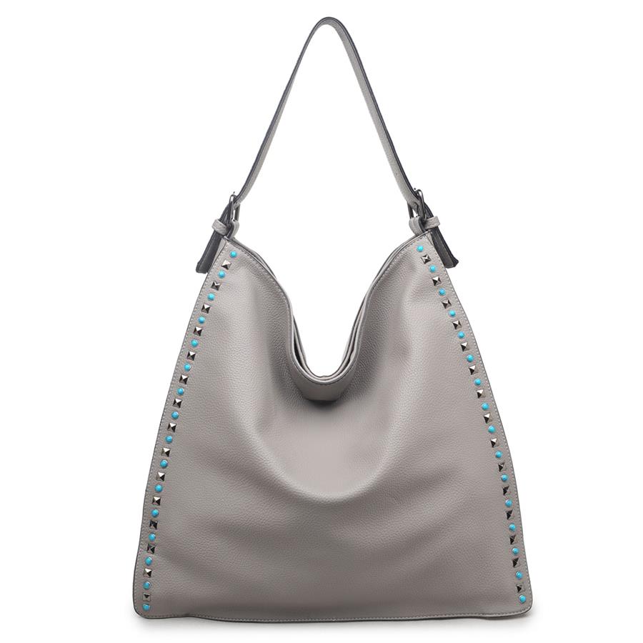 Urban Expressions Delilah Handbags 840611122346 | Stone