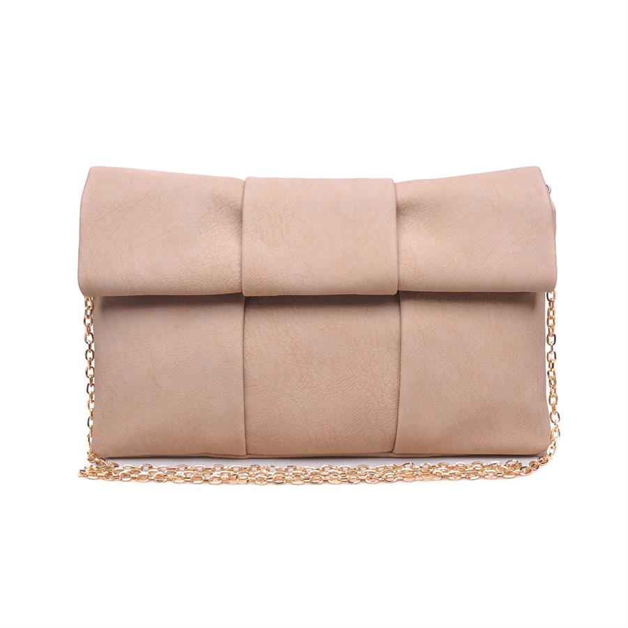 Urban Expressions Starr Clutches 840611126771 | Natural