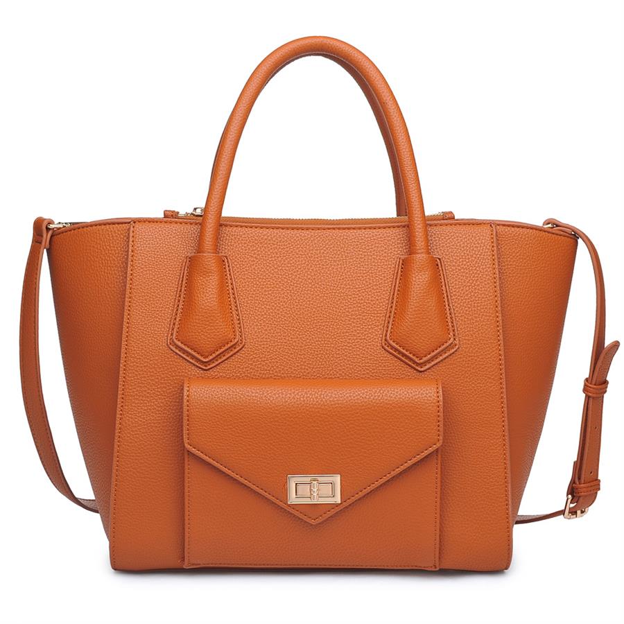 Urban Expressions Adeline Handbags 840611125422 | Tan