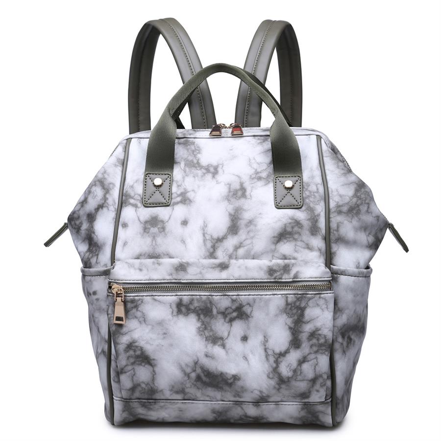 Urban Expressions Ryder Backpacks 840611135544 | Olive
