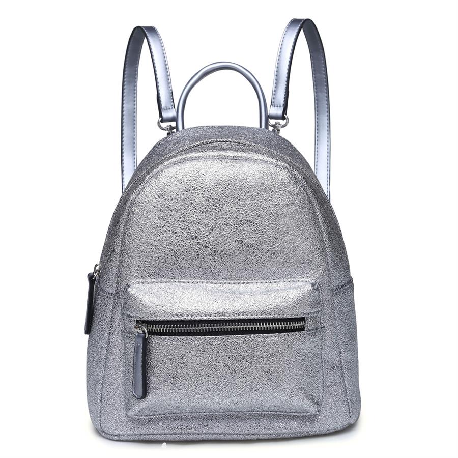 Urban Expressions Luna Backpacks 840611135575 | Silver