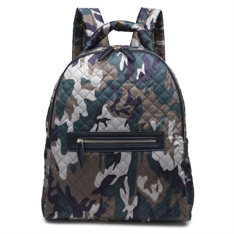 Urban Expressions Hike Backpacks 840611138170 | Camo Multi