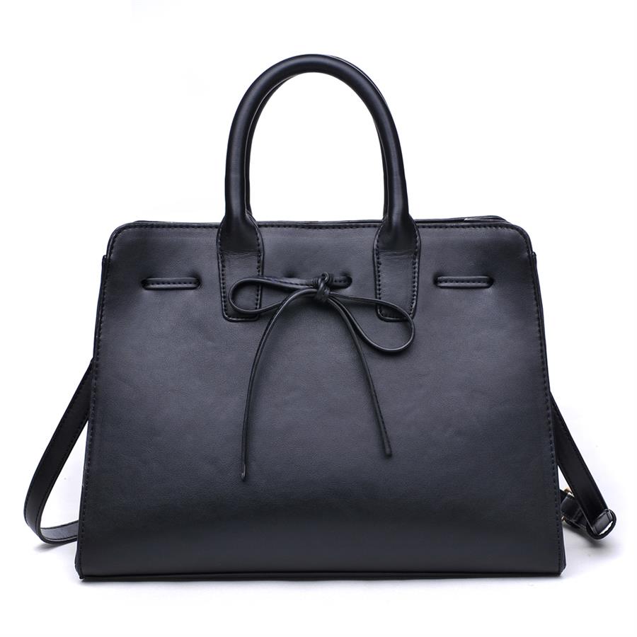 Urban Expressions Prima Handbags 840611133656 | Black