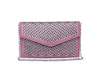 Urban Expressions Ozzy Clutches 840611134394 | Blush
