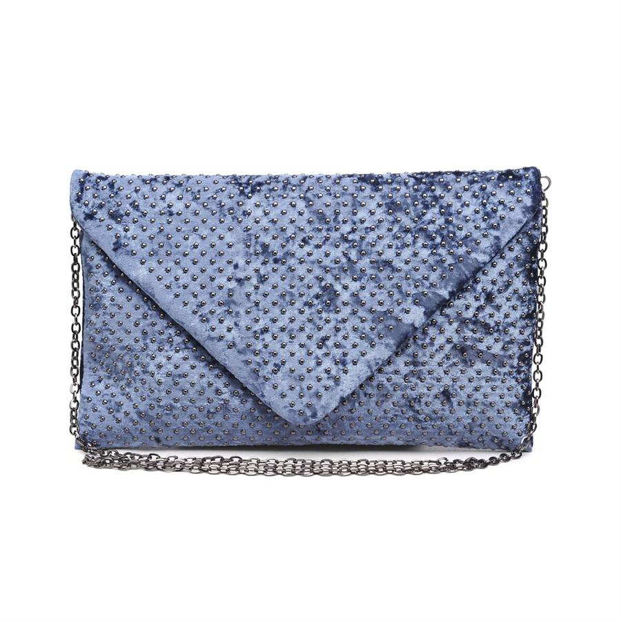 Urban Expressions Elton Clutches 840611134455 | Slate