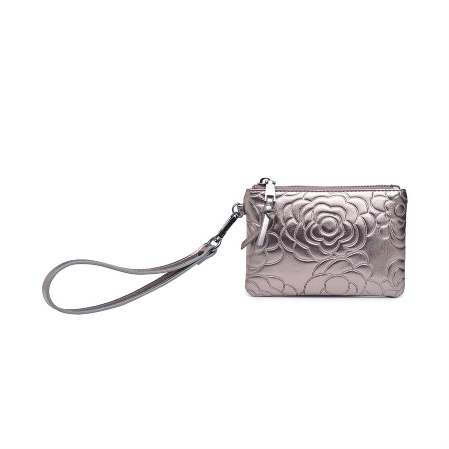 Urban Expressions Haven Clutches 840611137265 | Pewter