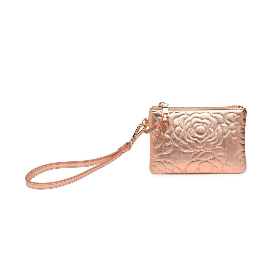 Urban Expressions Haven Clutches 840611137234 | Rose Gold