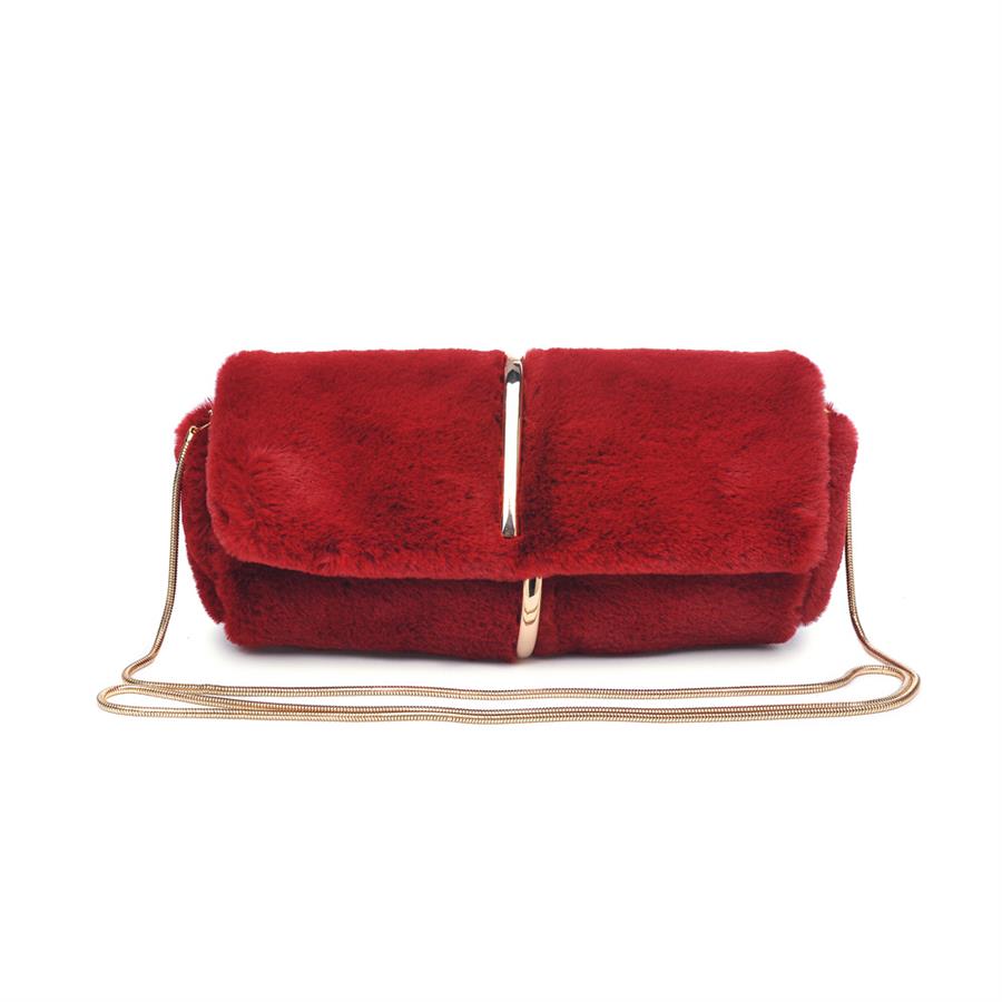 Urban Expressions Neptune Clutches 840611135445 | Burgundy