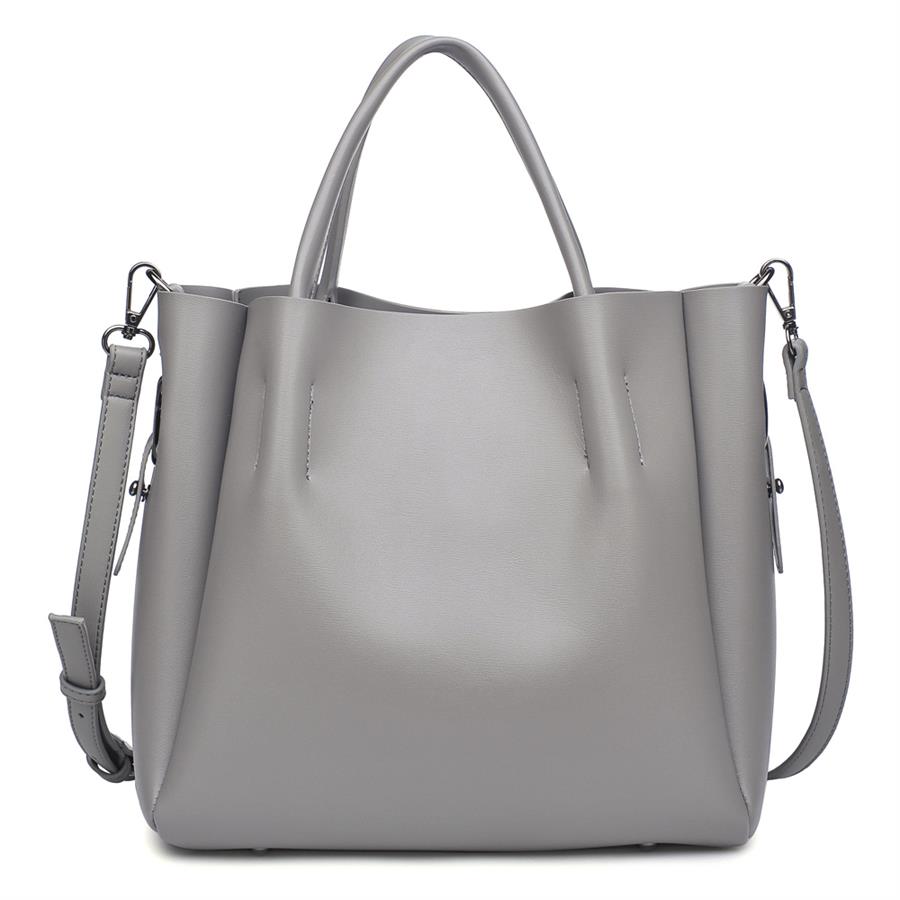 Urban Expressions Eloise Handbags 840611138835 | Grey