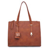 Urban Expressions Aveline Handbags 840611139177 | Tan