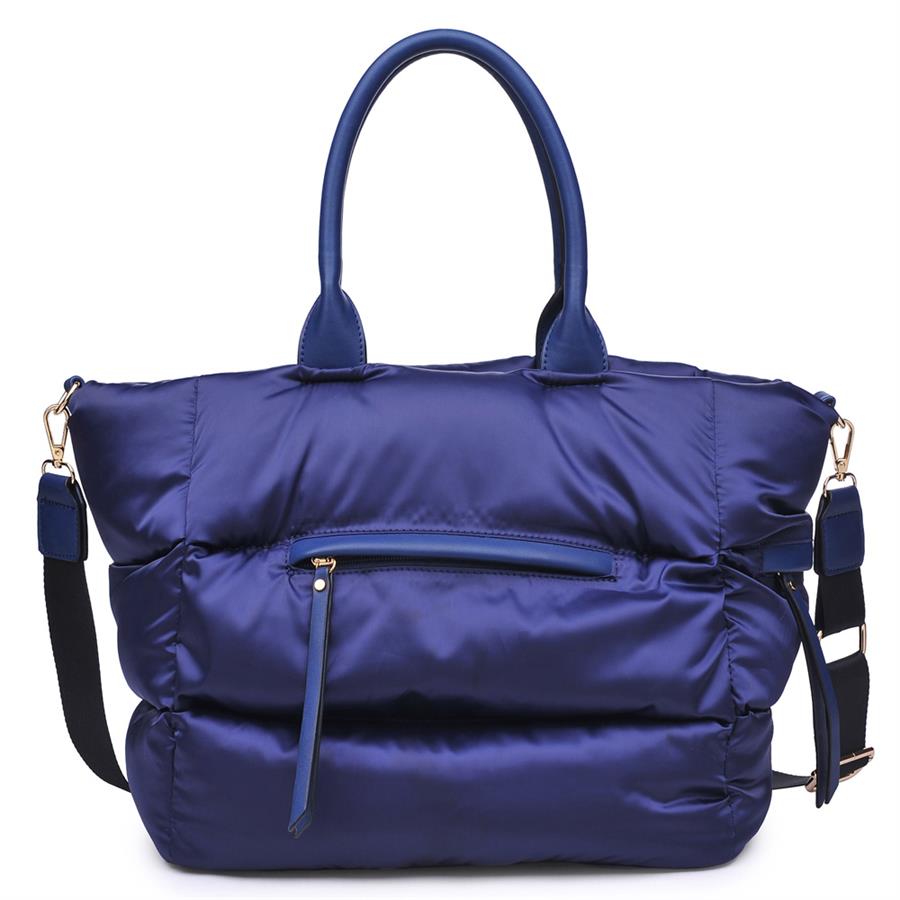 Urban Expressions Arabesque Handbags 840611138705 | Navy
