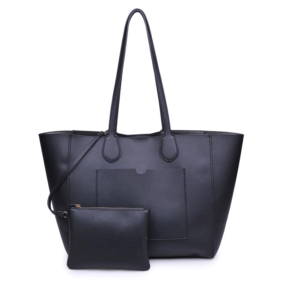 Urban Expressions Charlize Handbags 840611139368 | Black