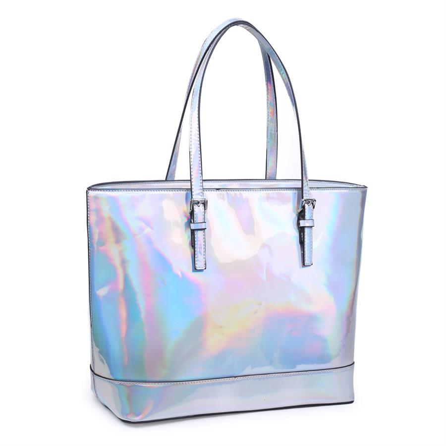 Urban Expressions Pegasus Handbags 840611139917 | Silver