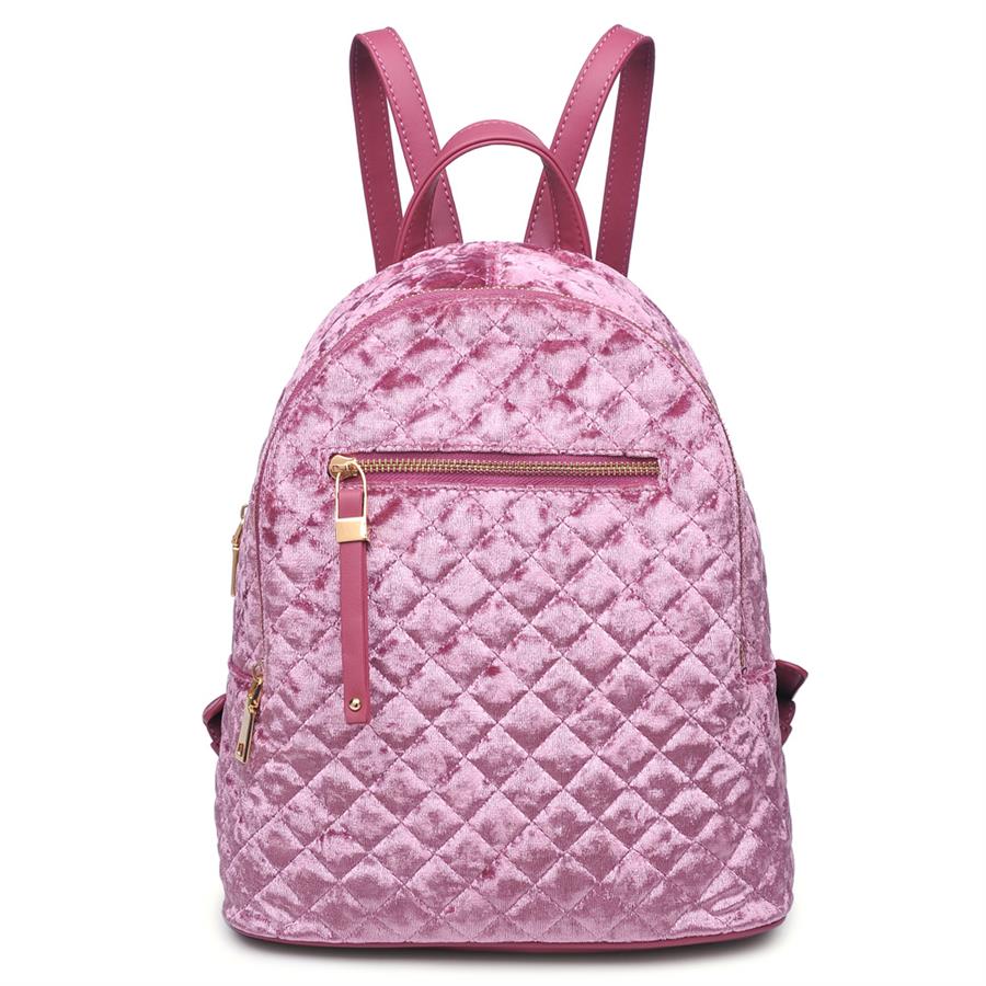 Urban Expressions Noelle Backpacks 840611140784 | Dusty Pink