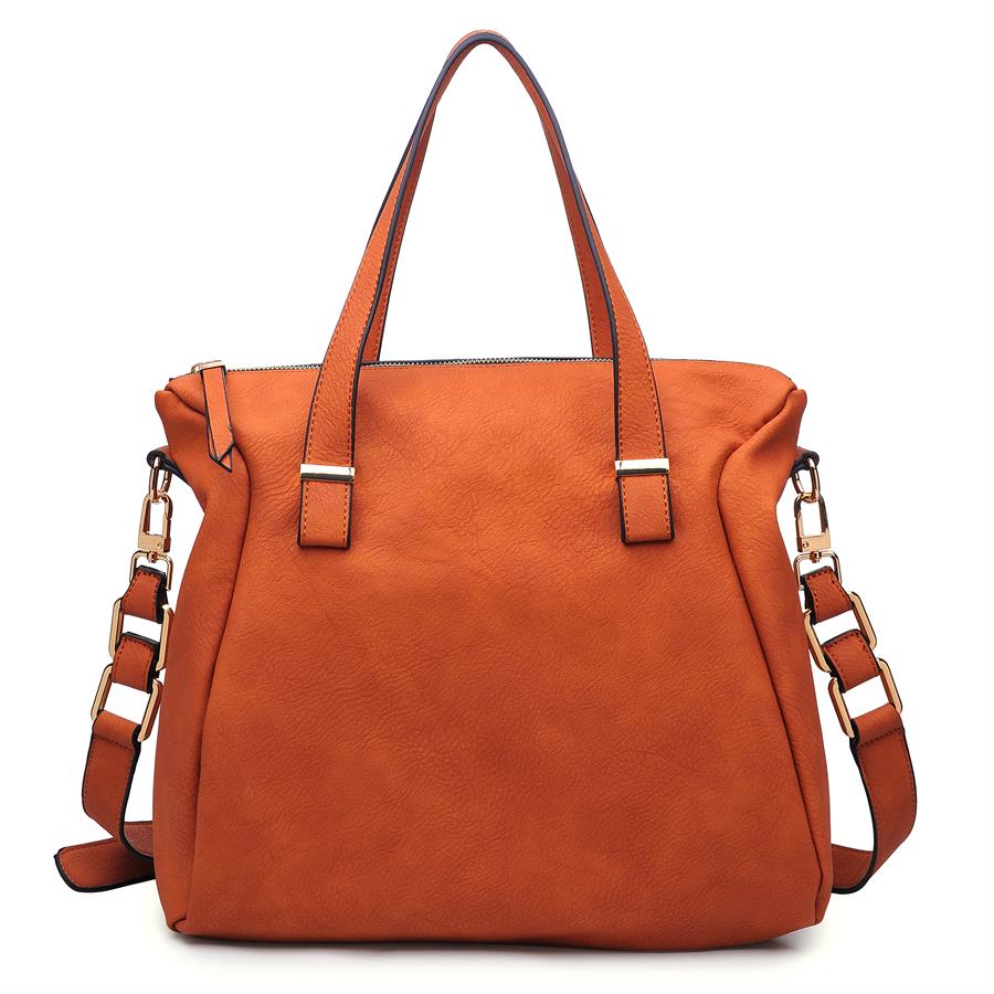 Urban Expressions Piper Handbags 840611140517 | Tan