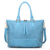 Urban Expressions Tate Handbags 700355477976 | Powder Blue