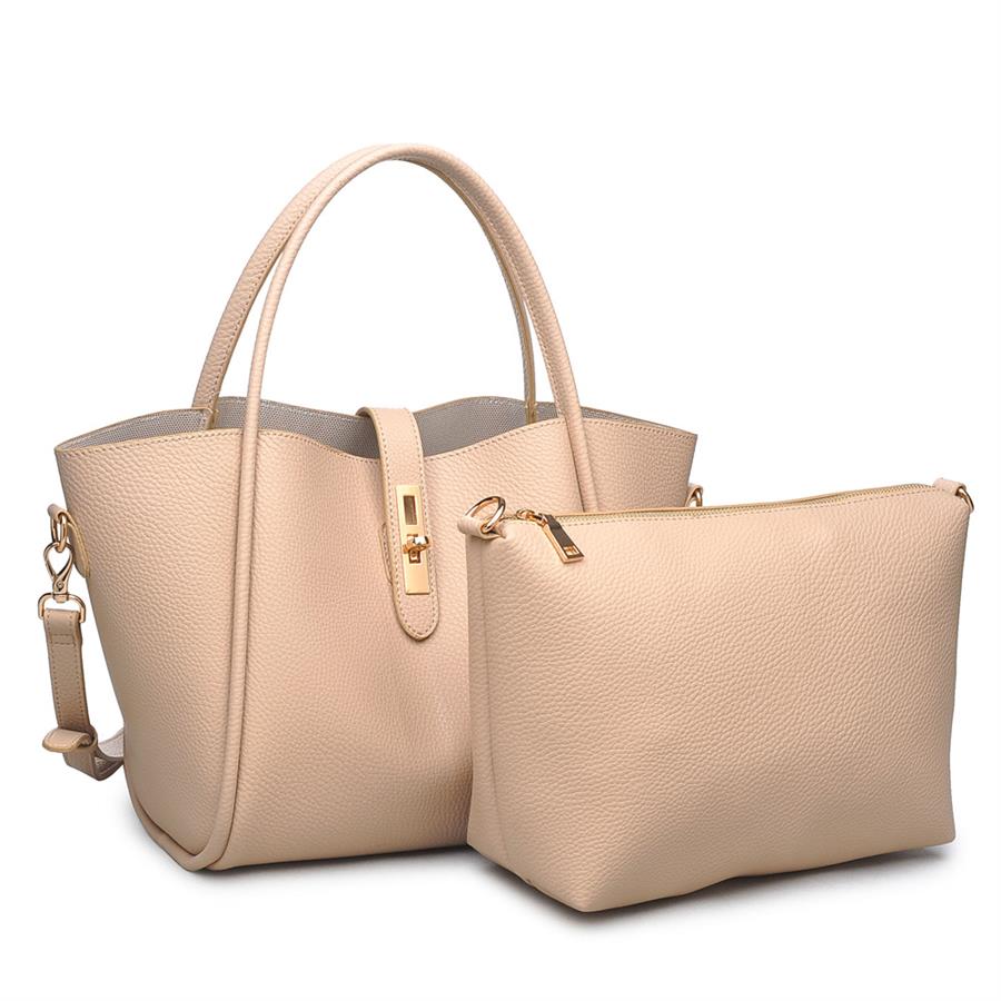 Urban Expressions June Handbags 840611141606 | Natural