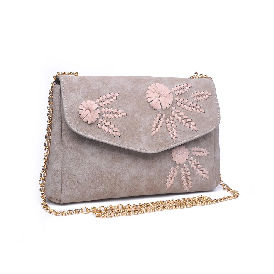 Urban Expressions Milly Clutches 840611142245 | Grey