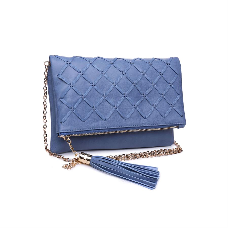 Urban Expressions Isadora Clutches 840611142306 | Denim
