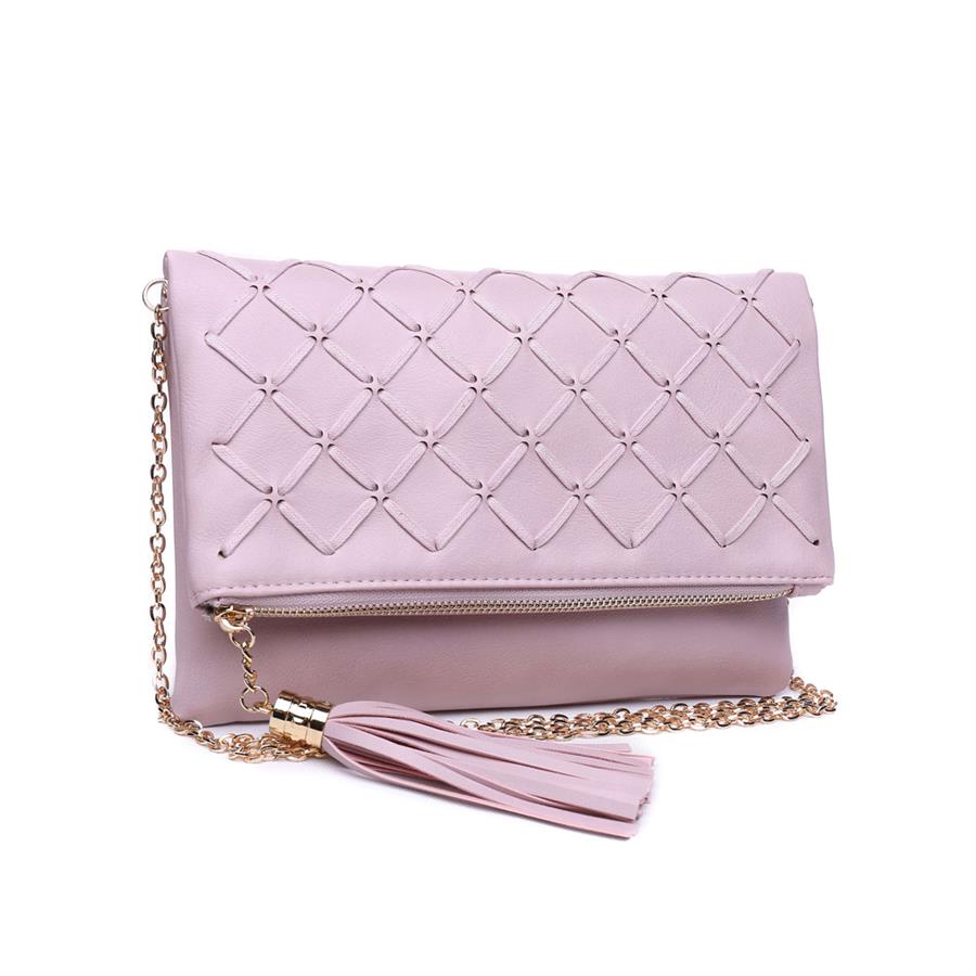Urban Expressions Isadora Clutches 840611142290 | French Rose