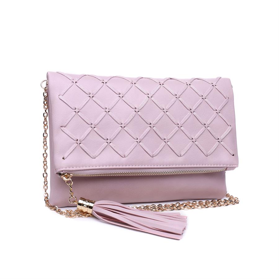 Urban Expressions Isadora Clutches 840611142290 | French Rose