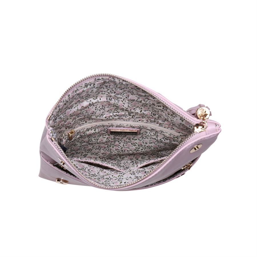 Urban Expressions Isadora Clutches 840611142290 | French Rose