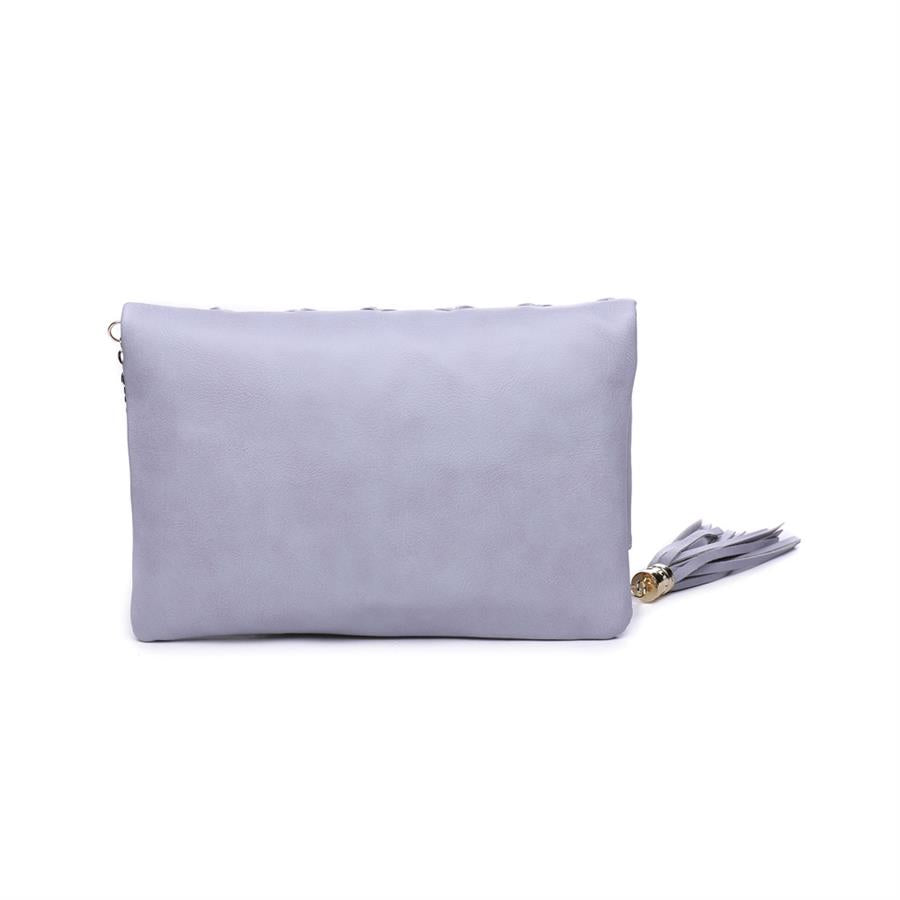 Urban Expressions Isadora Clutches 840611142283 | Grey