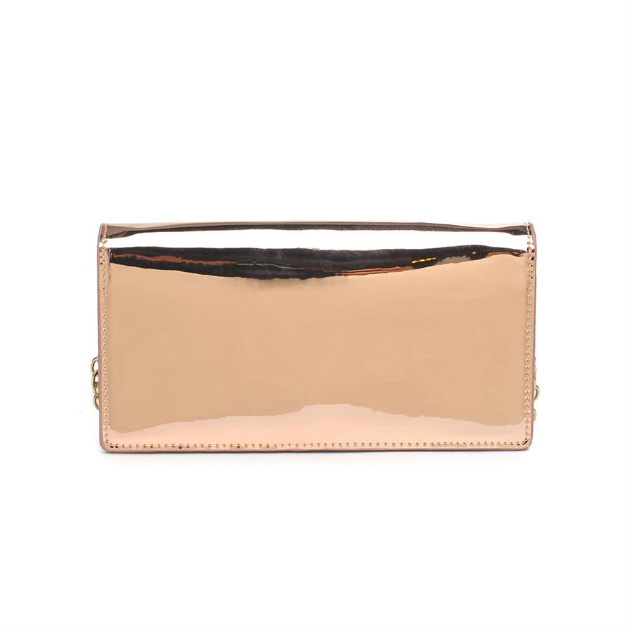 Urban Expressions Blaze Clutches 840611143945 | Rose Gold