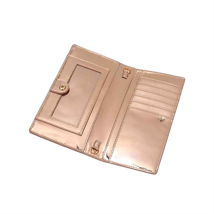 Urban Expressions Blaze Clutches 840611143945 | Rose Gold