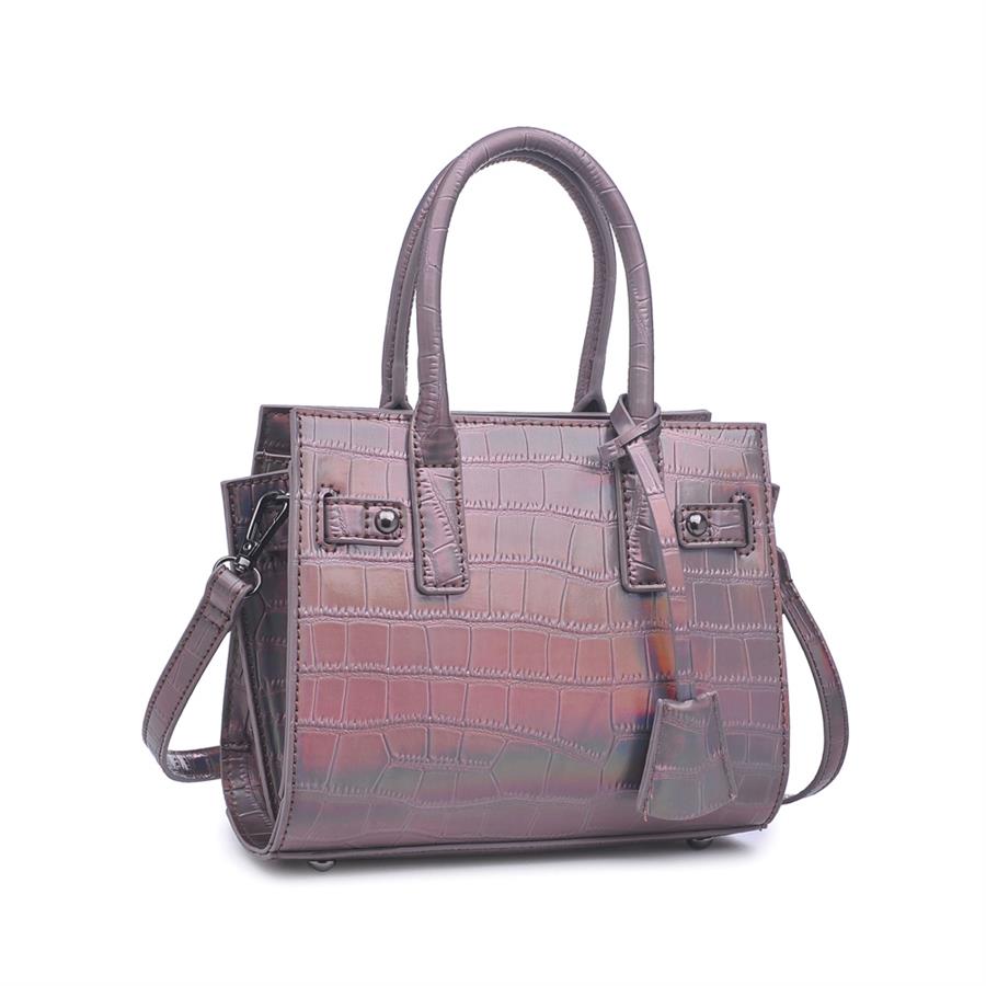 Urban Expressions Knox Handbags 840611144119 | Pewter