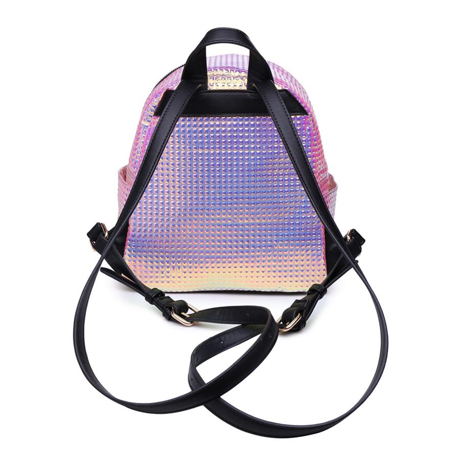 Urban Expressions Astral Backpacks 840611142931 | Pink Multi