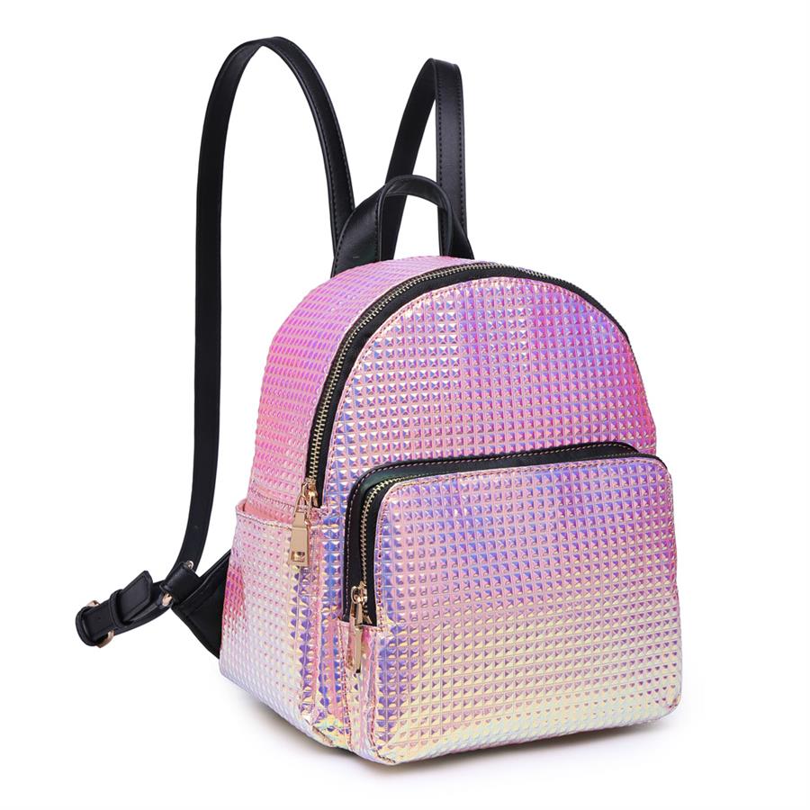 Urban Expressions Astral Backpacks 840611142931 | Pink Multi
