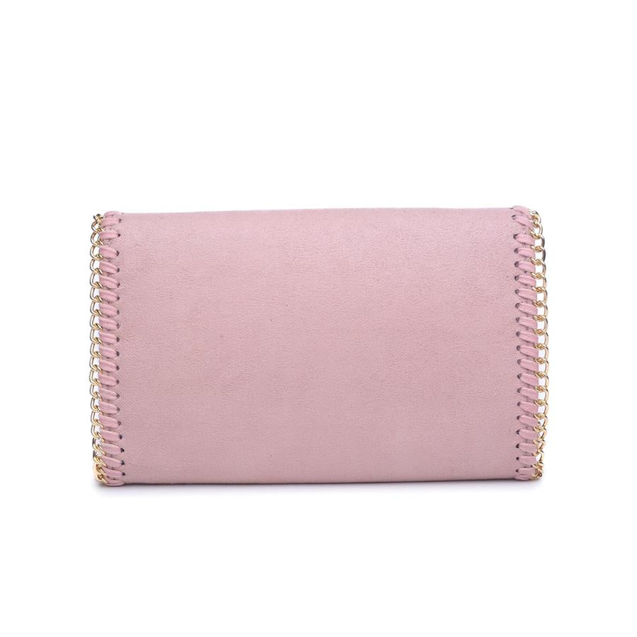 Urban Expressions Felicity Clutches 840611143594 | Ballet Pink