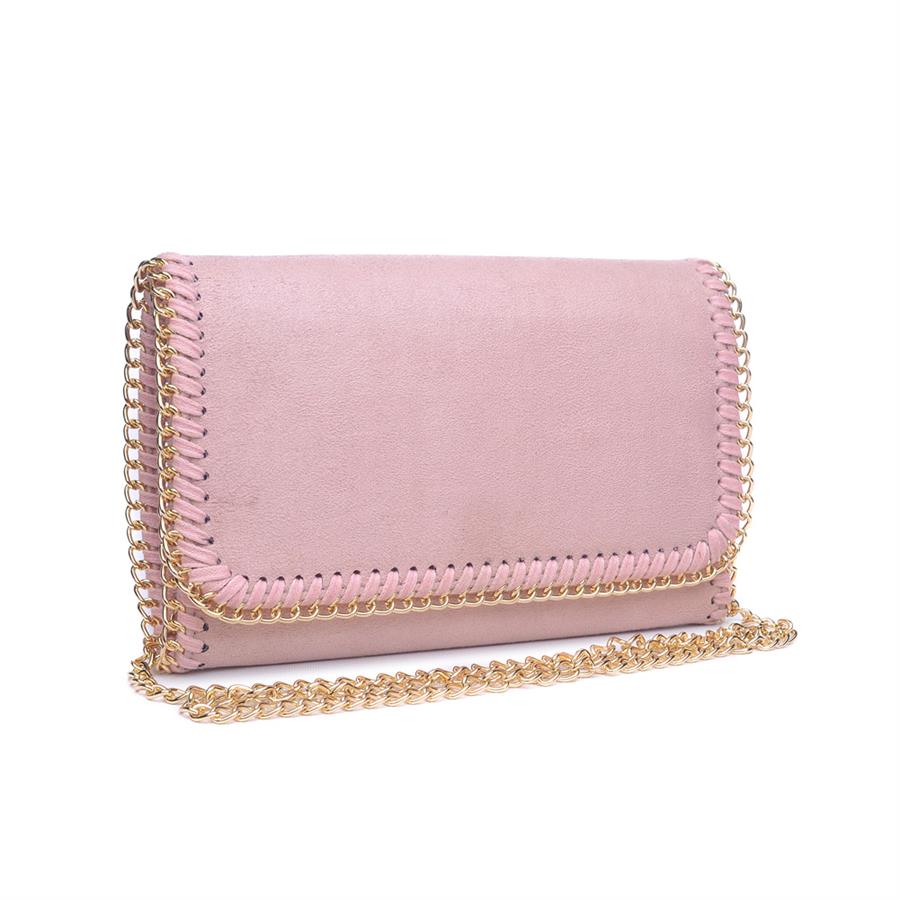 Urban Expressions Felicity Clutches 840611143594 | Ballet Pink