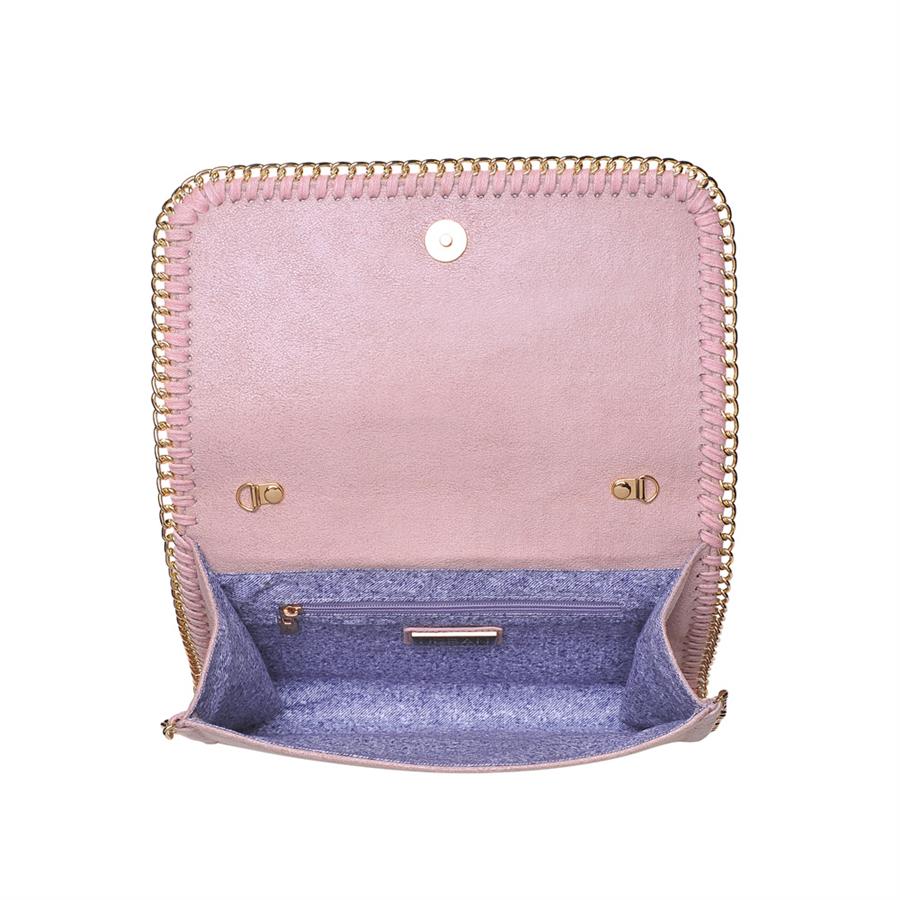 Urban Expressions Felicity Clutches 840611143594 | Ballet Pink
