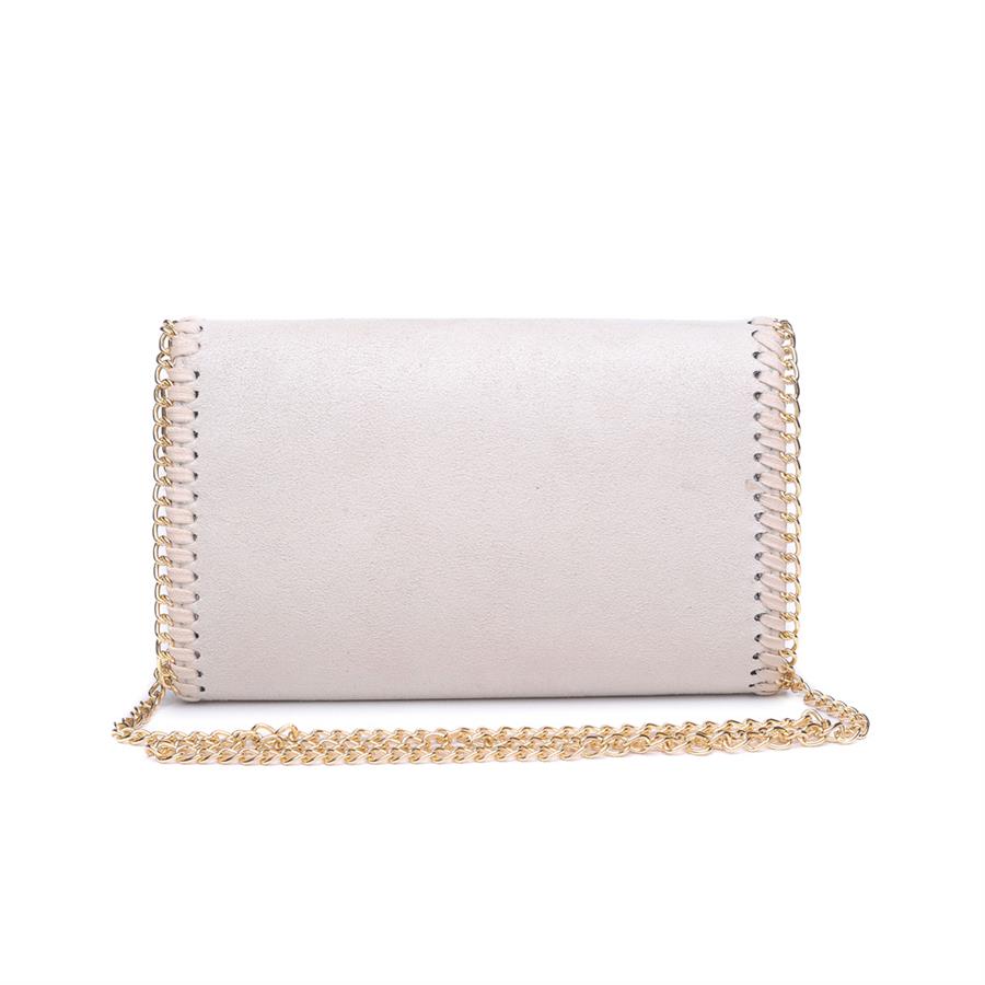 Urban Expressions Felicity Clutches 840611143600 | Cream